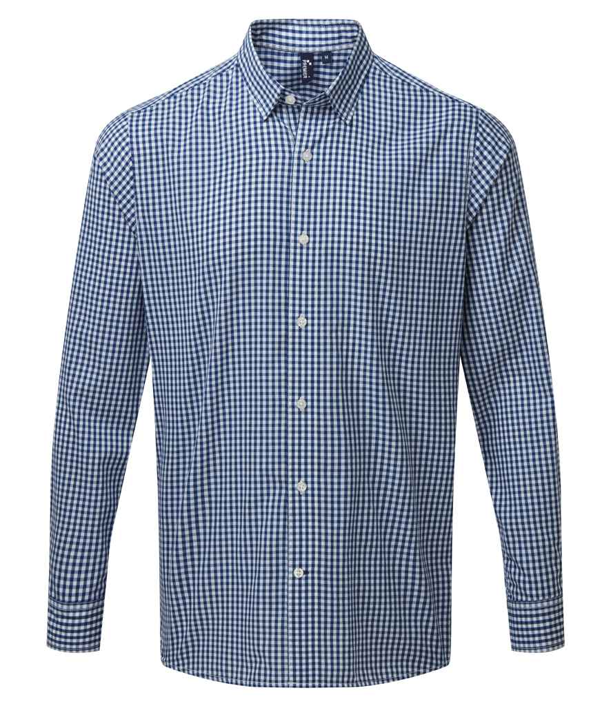 Premier Maxton Check Long Sleeve Shirt Premier