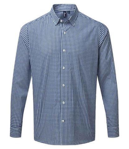 Premier Maxton Check Long Sleeve Shirt Premier