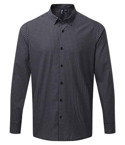 Premier Maxton Check Long Sleeve Shirt Premier