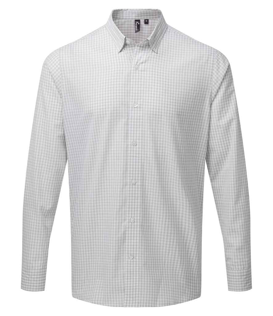 Premier Maxton Check Long Sleeve Shirt Premier