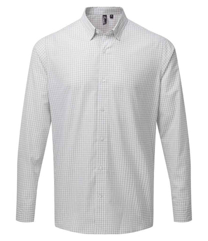 Premier Maxton Check Long Sleeve Shirt Premier