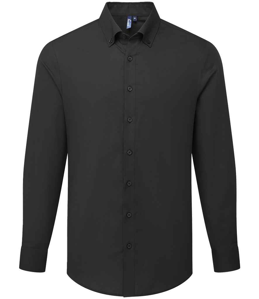 Premier Supreme Long Sleeve Oxford Shirt Premier