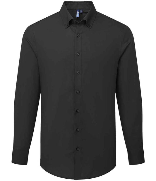 Premier Supreme Long Sleeve Oxford Shirt Premier