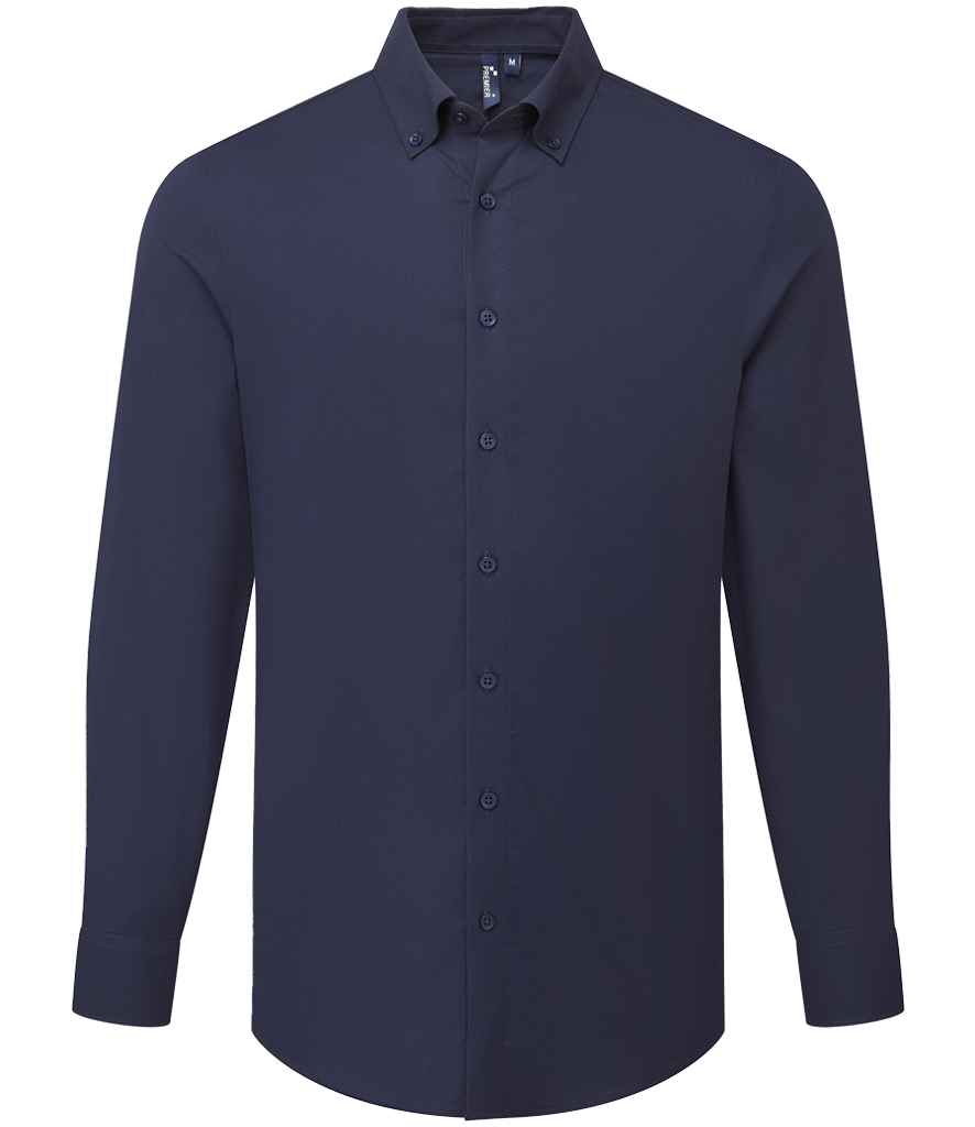 Premier Supreme Long Sleeve Oxford Shirt Premier