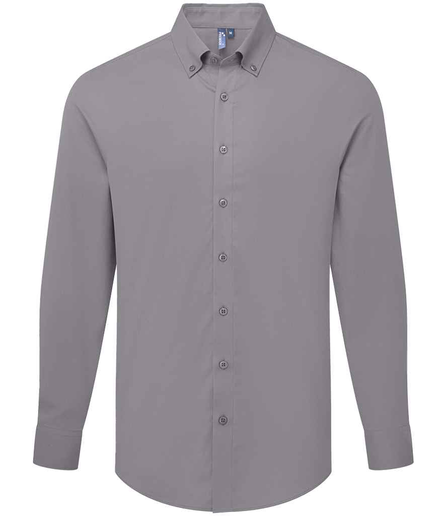 Premier Supreme Long Sleeve Oxford Shirt Premier