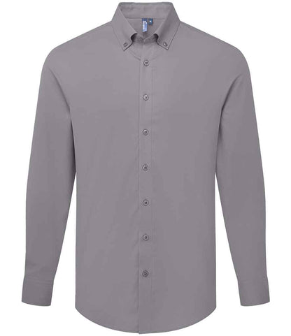 Premier Supreme Long Sleeve Oxford Shirt Premier