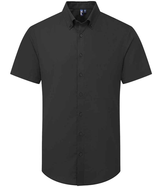 Premier Supreme Short Sleeve Oxford Shirt Premier
