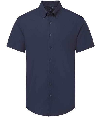 Premier Supreme Short Sleeve Oxford Shirt Premier