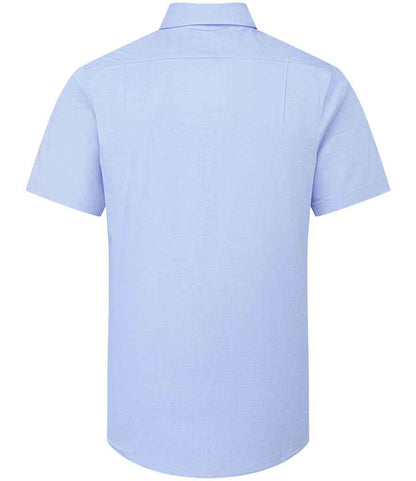 Premier Supreme Short Sleeve Oxford Shirt Premier