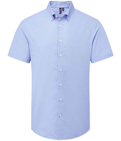 Premier Supreme Short Sleeve Oxford Shirt Premier