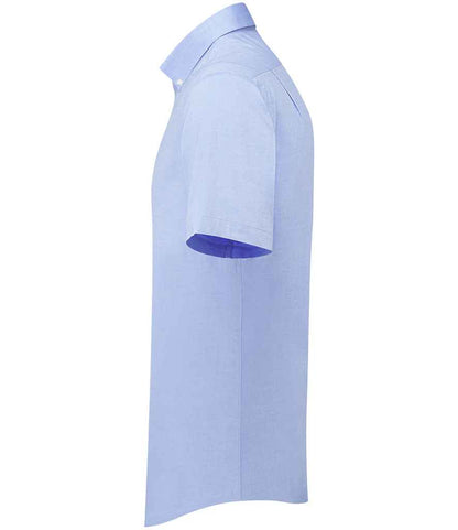 Premier Supreme Short Sleeve Oxford Shirt Premier