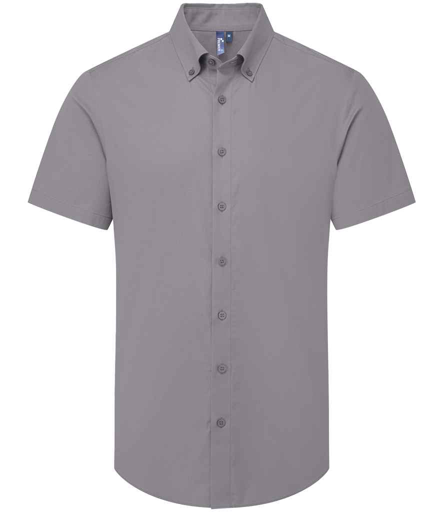 Premier Supreme Short Sleeve Oxford Shirt Premier