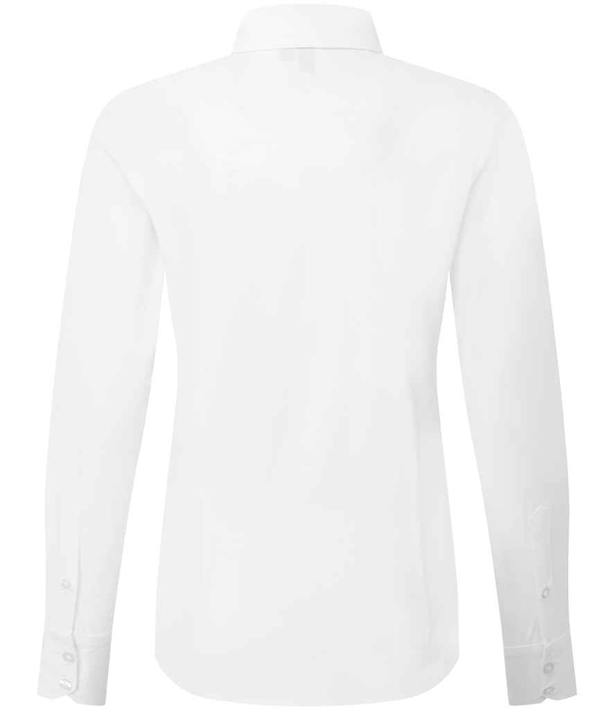 Premier Ladies Recyclight® Long Sleeve Poplin Shirt Premier