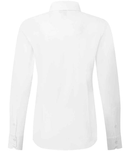 Premier Ladies Recyclight® Long Sleeve Poplin Shirt Premier
