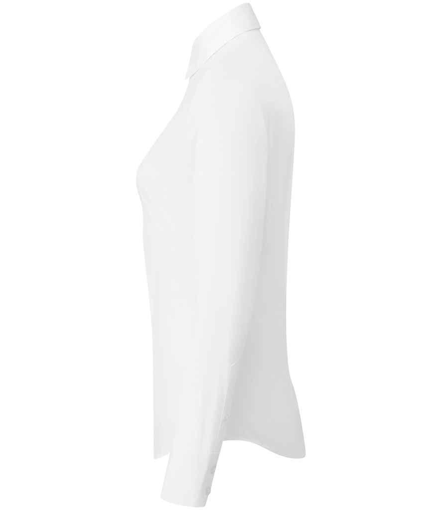 Premier Ladies Recyclight® Long Sleeve Poplin Shirt Premier