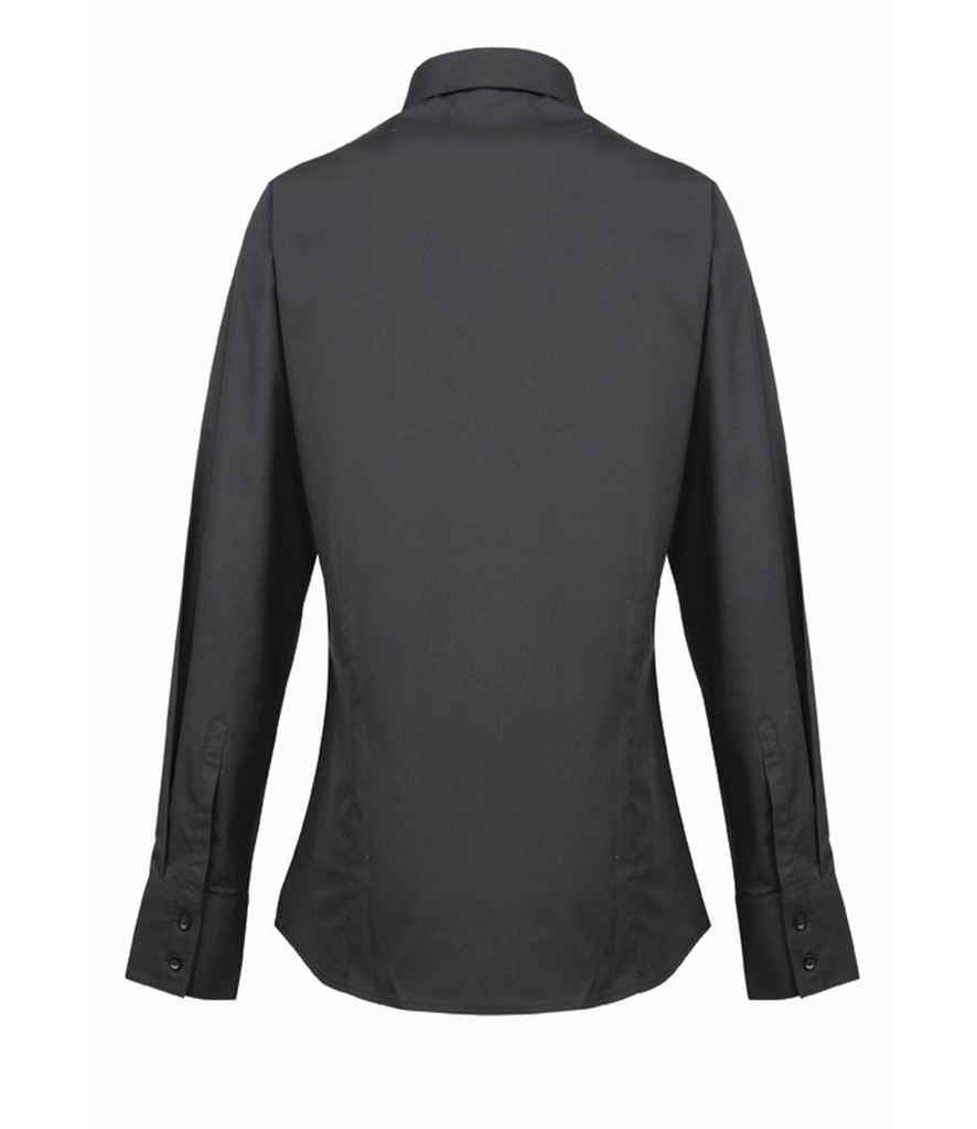 Premier Ladies Supreme Long Sleeve Poplin Shirt Premier