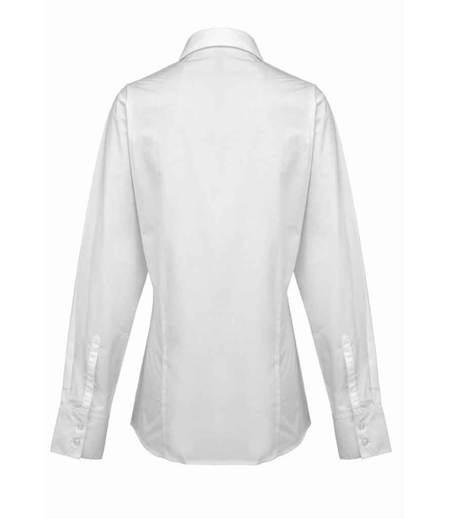 Premier Ladies Supreme Long Sleeve Poplin Shirt Premier