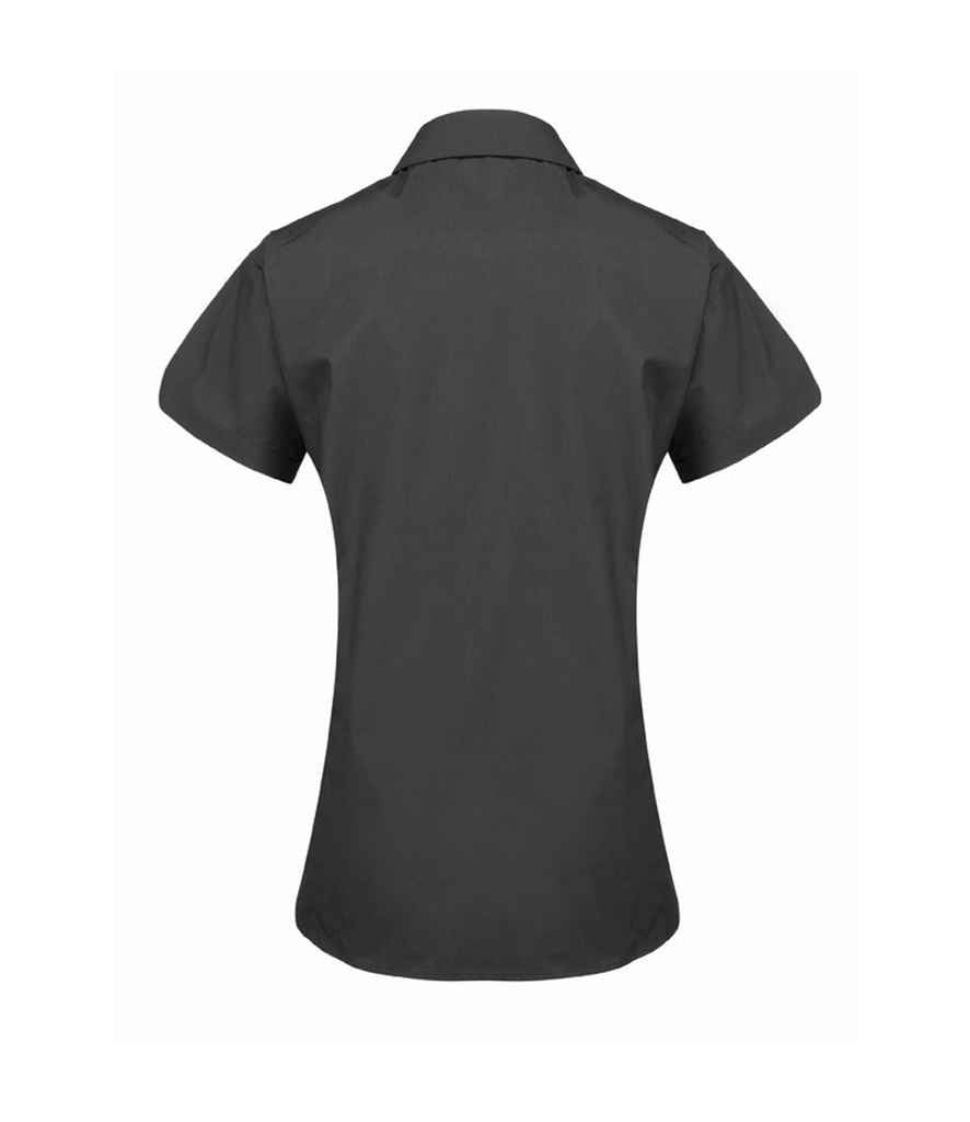 Premier Ladies Supreme Short Sleeve Poplin Shirt Premier