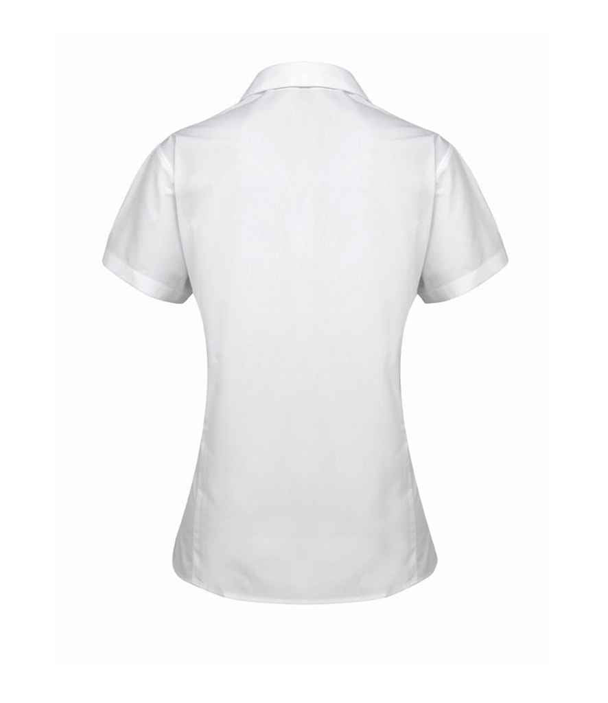 Premier Ladies Supreme Short Sleeve Poplin Shirt Premier