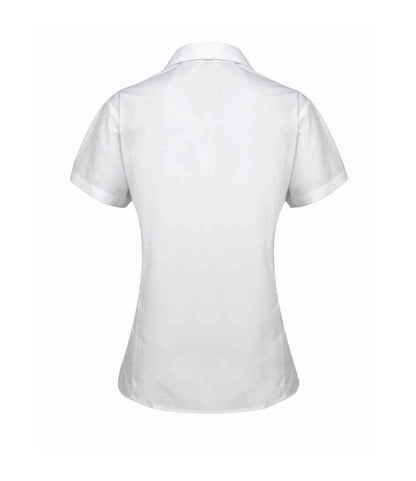 Premier Ladies Supreme Short Sleeve Poplin Shirt Premier