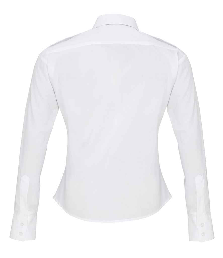 Premier Ladies Long Sleeve Pilot Shirt Premier