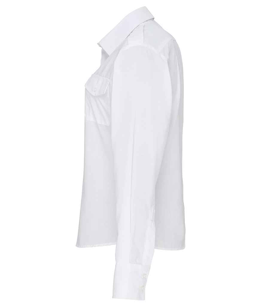 Premier Ladies Long Sleeve Pilot Shirt Premier