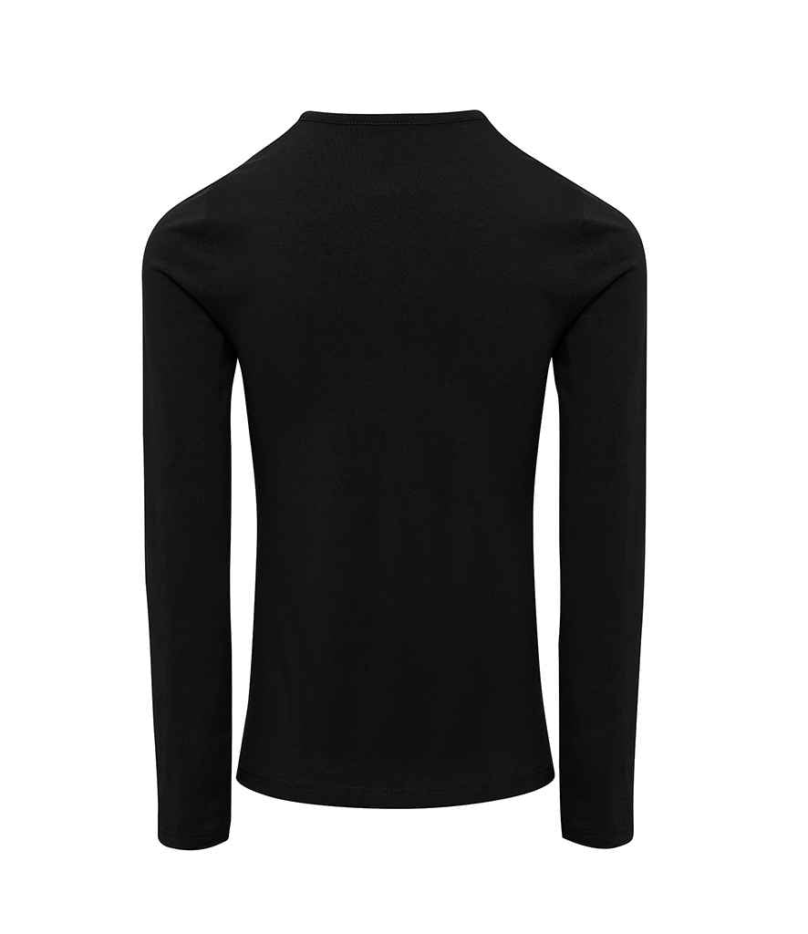 Premier Ladies Long John Roll Sleeve T-Shirt Premier