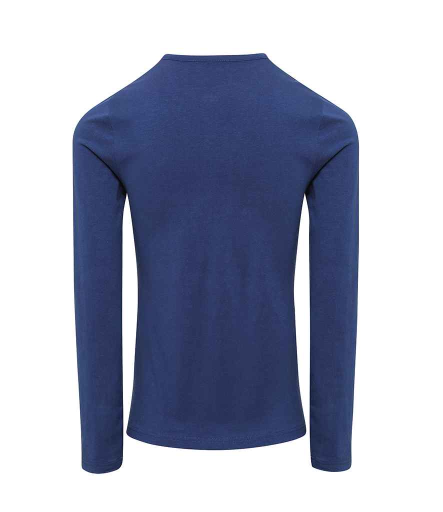 Premier Ladies Long John Roll Sleeve T-Shirt Premier