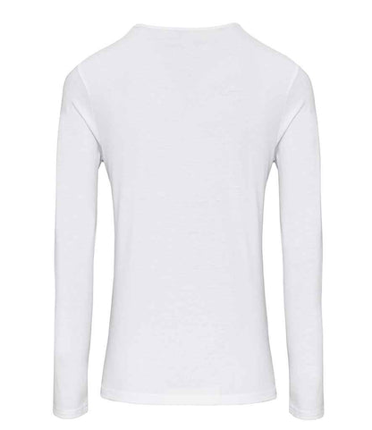 Premier Ladies Long John Roll Sleeve T-Shirt Premier