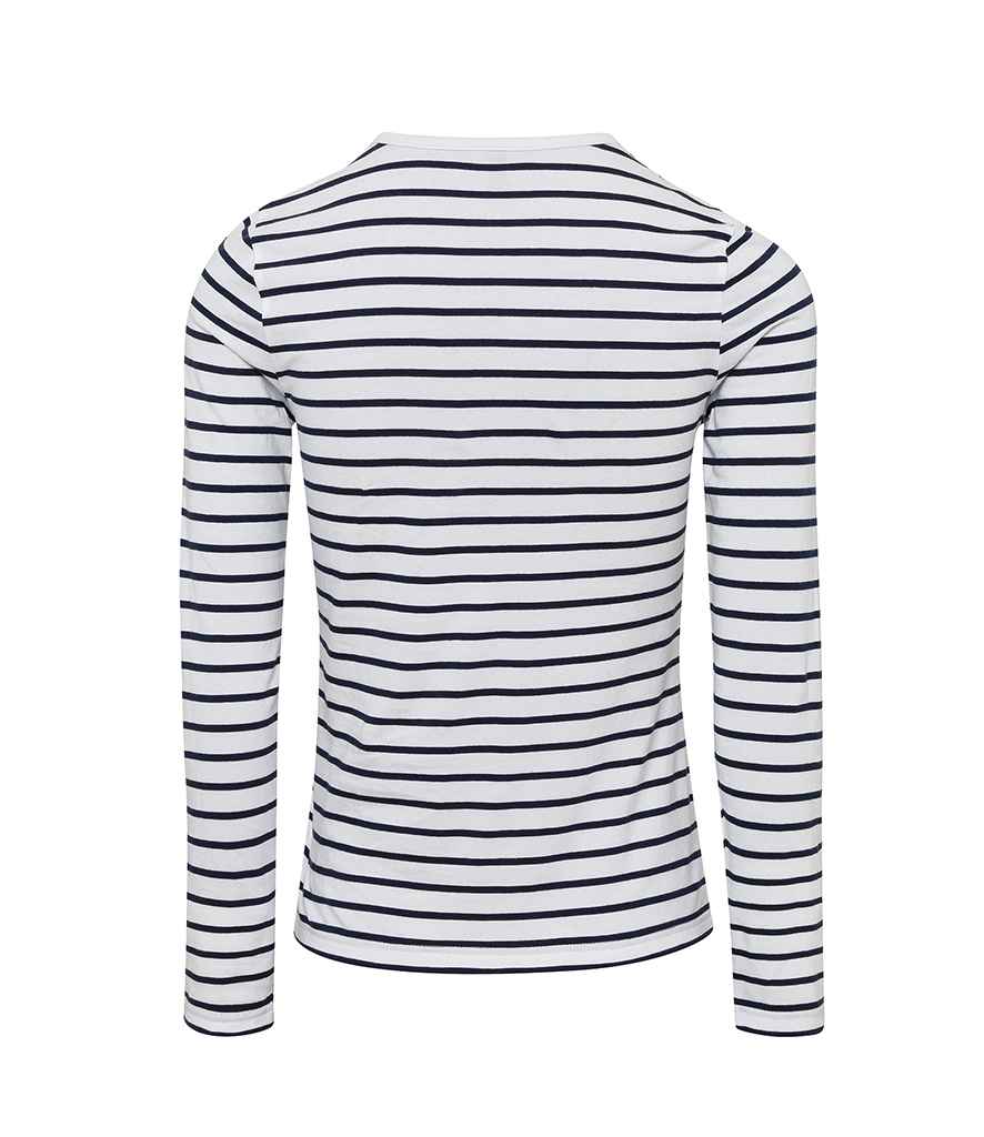 Premier Ladies Long John Roll Sleeve T-Shirt Premier