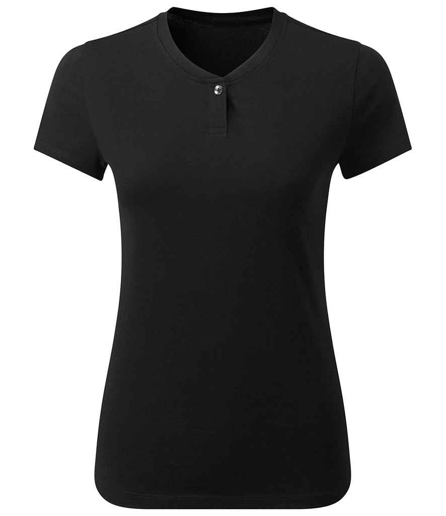 Premier Ladies Cotton Rich Comis T-Shirt Premier