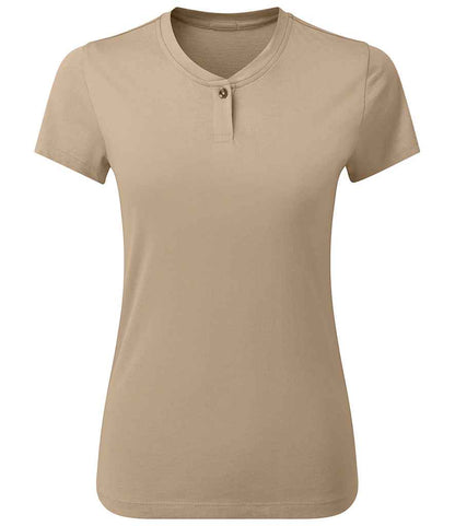 Premier Ladies Cotton Rich Comis T-Shirt Premier