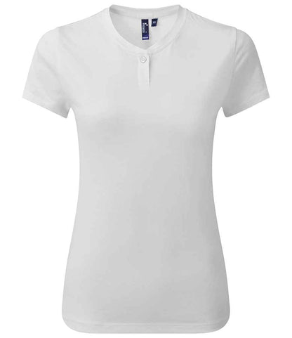 Premier Ladies Cotton Rich Comis T-Shirt Premier