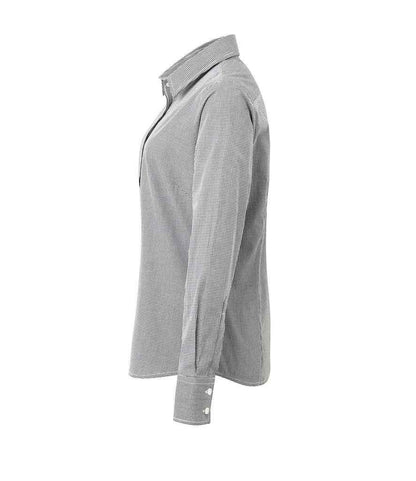 Premier Ladies Gingham Long Sleeve Shirt Premier