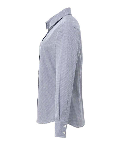 Premier Ladies Gingham Long Sleeve Shirt Premier
