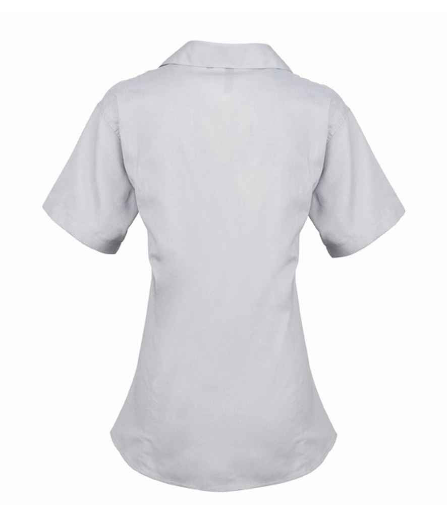 Premier Ladies Signature Short Sleeve Oxford Shirt Premier