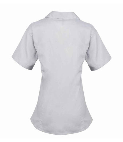 Premier Ladies Signature Short Sleeve Oxford Shirt Premier