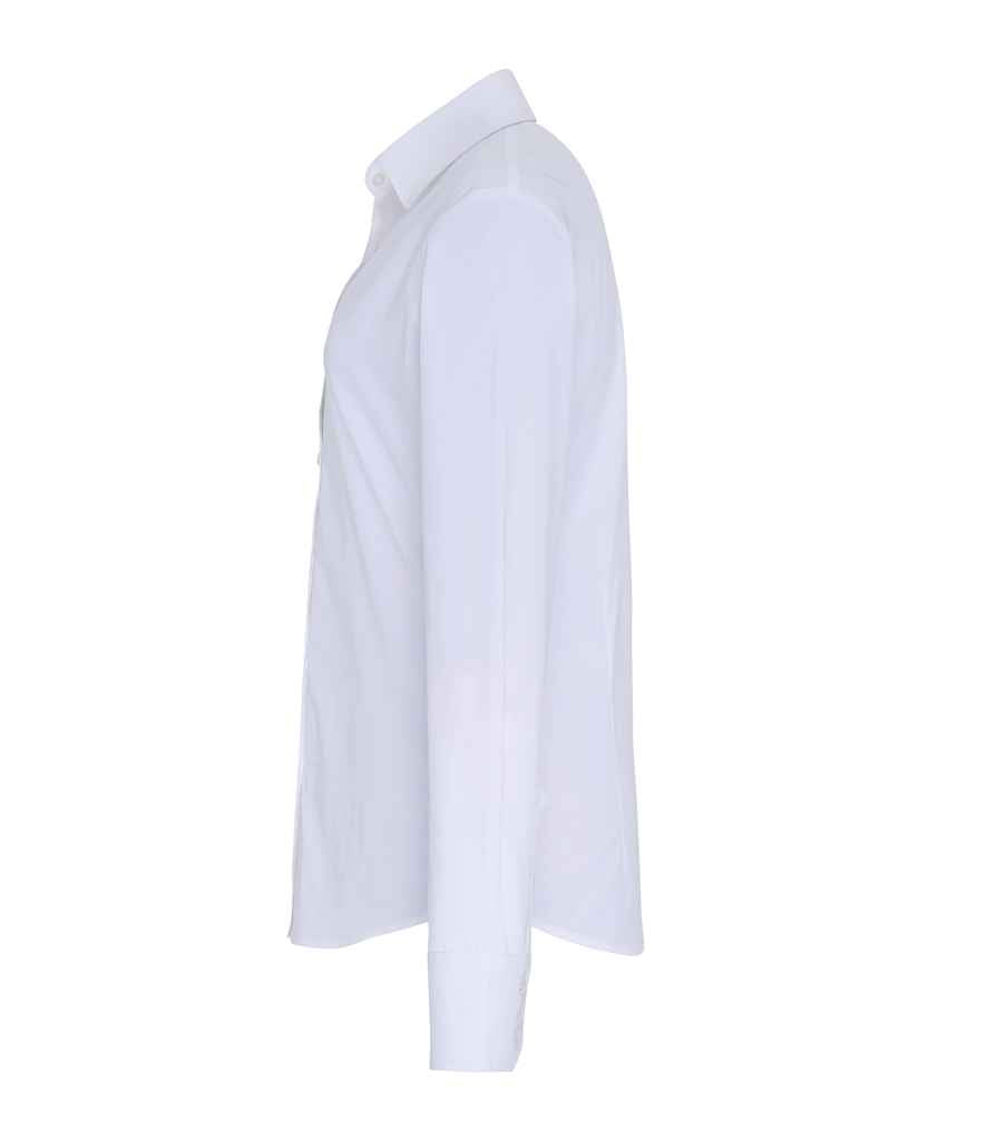 Premier Ladies Long Sleeve Stretch Fit Poplin Shirt Premier