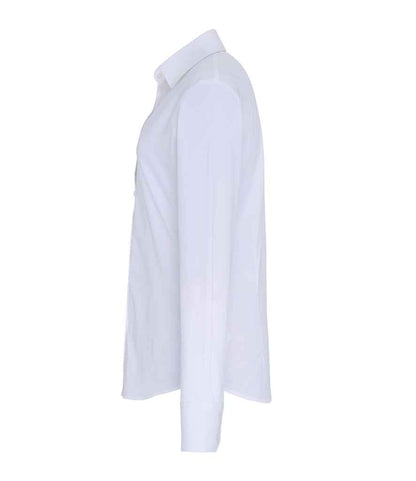 Premier Ladies Long Sleeve Stretch Fit Poplin Shirt Premier