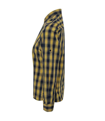 Premier Ladies Mulligan Check Long Sleeve Shirt Premier