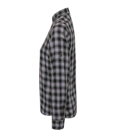 Premier Ladies Mulligan Check Long Sleeve Shirt Premier