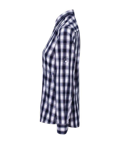 Premier Ladies Mulligan Check Long Sleeve Shirt Premier
