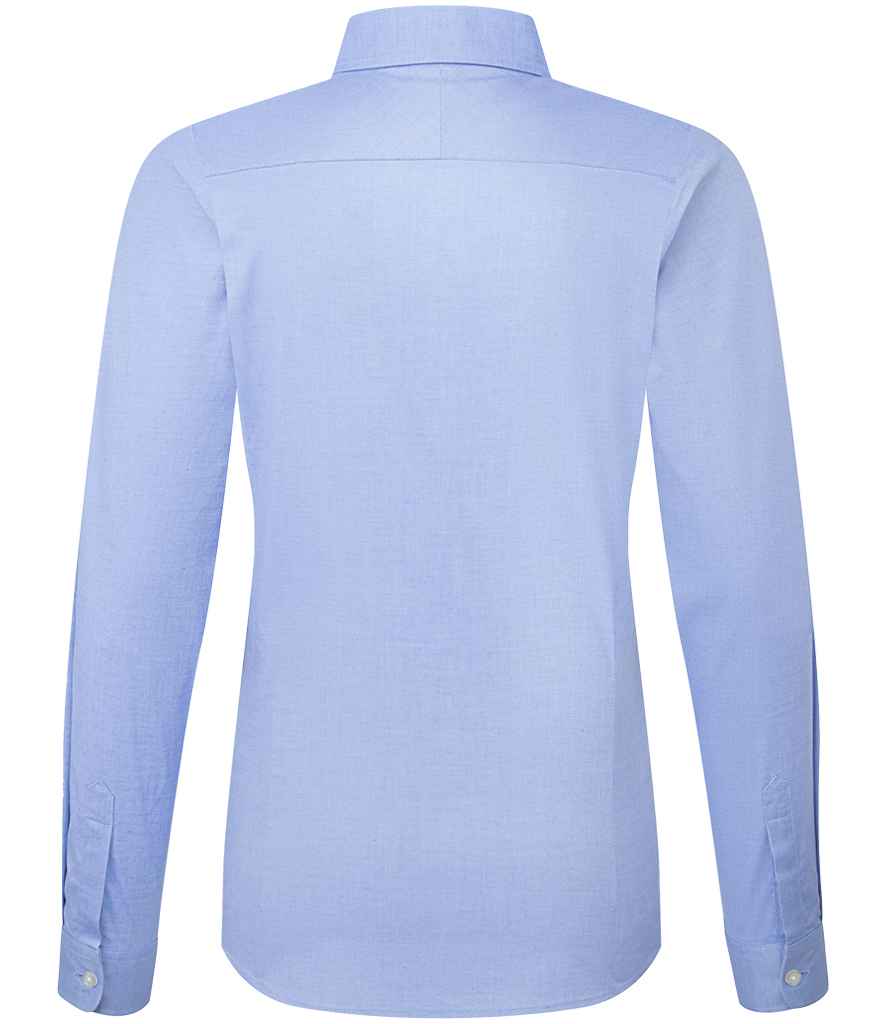 Premier Ladies Supreme Long Sleeve Oxford Shirt Premier