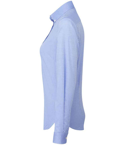 Premier Ladies Supreme Long Sleeve Oxford Shirt Premier