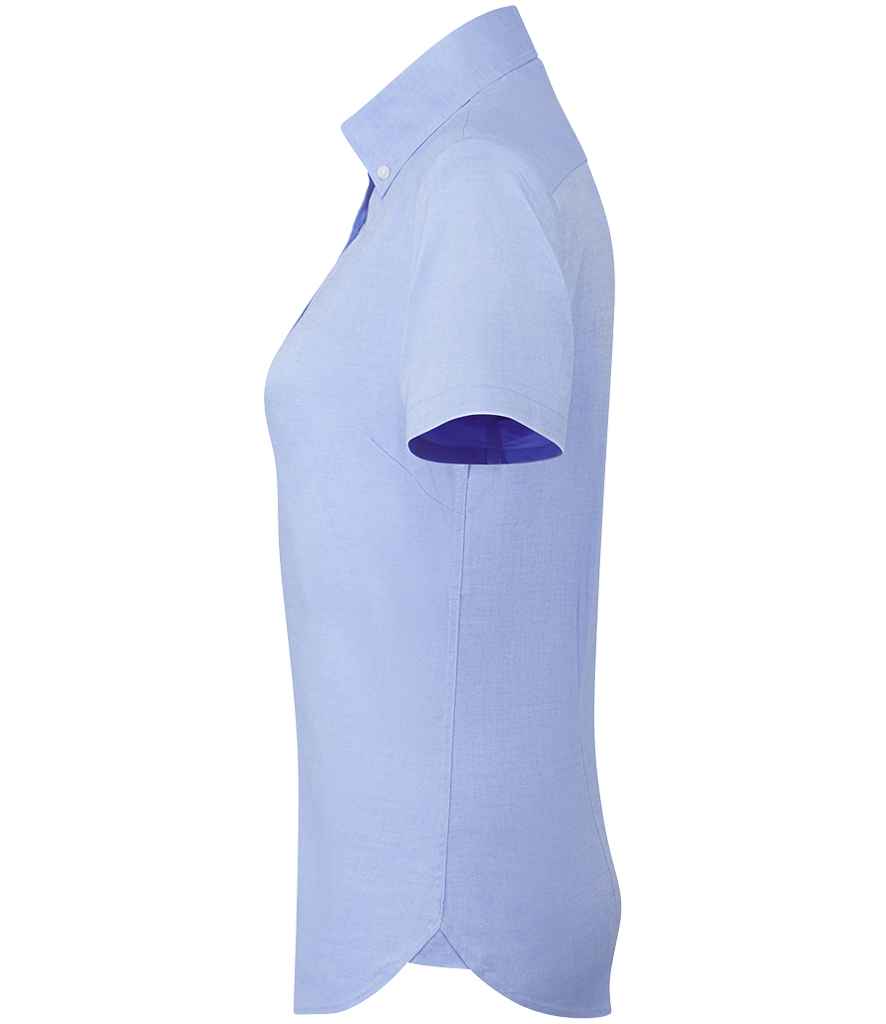 Premier Ladies Supreme Short Sleeve Oxford Shirt Premier