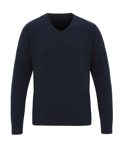 Premier Essential Acrylic V Neck Sweater Premier