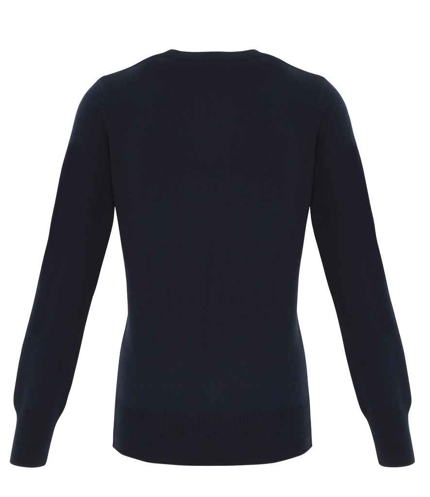 Premier Ladies Essential Acrylic V Neck Cardigan Premier