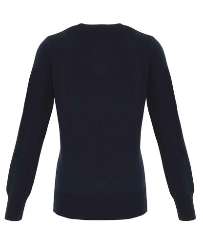 Premier Ladies Essential Acrylic V Neck Cardigan Premier