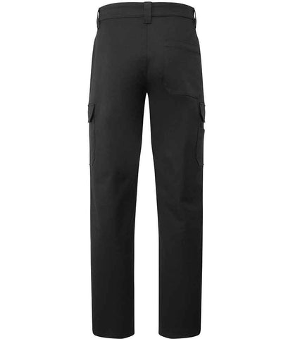 Premier Unisex Stretchchecker Work Cargo Trousers Premier