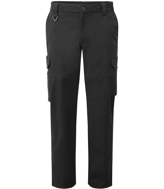 Premier Unisex Stretchchecker Work Cargo Trousers Premier
